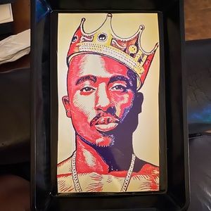 2Pac Rolling Tray